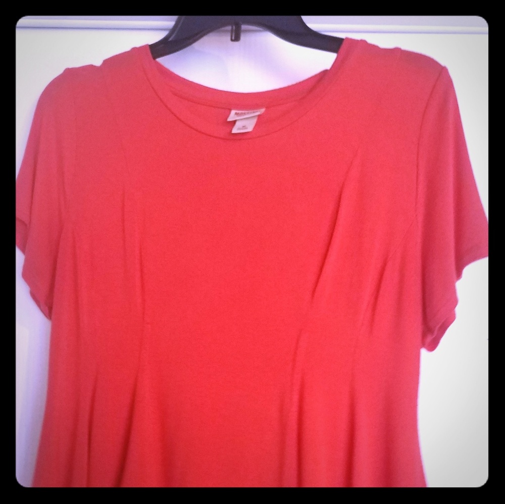 Orange top